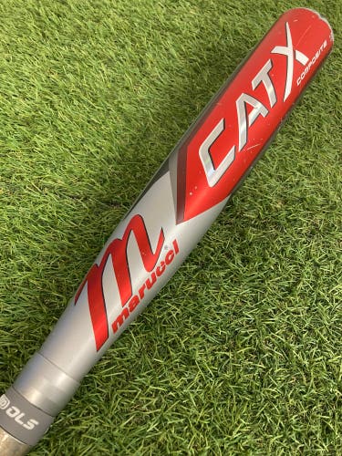 2023 Marucci CAT X Composite Bat USSSA Certified (-5) Composite 26 oz 31" (Used)