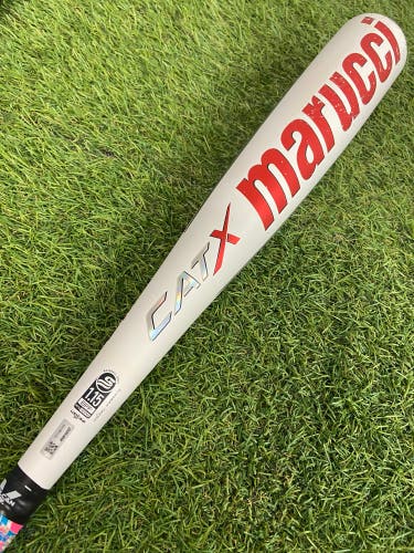 2023 Marucci CATX Alloy Bat USSSA Certified (-10) Alloy 19 oz 29" (Used)
