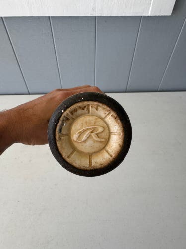 Rawlings Icon USABat Certified Bat (-10) 20 oz 30" (Used)