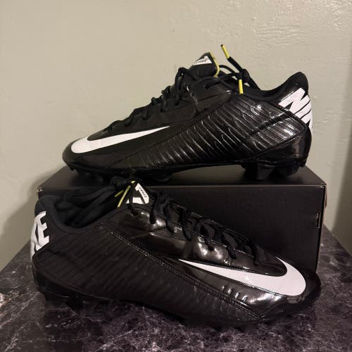 13 Nike Vapor Carbon Strike 4 Low TD 2014 Black