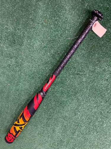 Black 2022 Louisville Slugger LXT Composite Bat (-11) Composite 19 oz 30" (Used)
