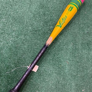 2024 Victus Vibe Alloy Bat USABat Certified (-10) Alloy 17 oz 27" (Used)