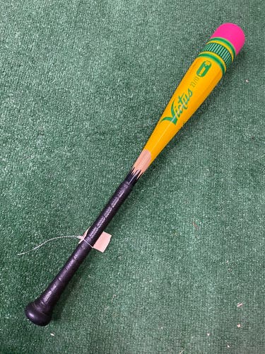 2024 Victus Vibe Alloy Bat USABat Certified (-10) Alloy 17 oz 27" (Used)