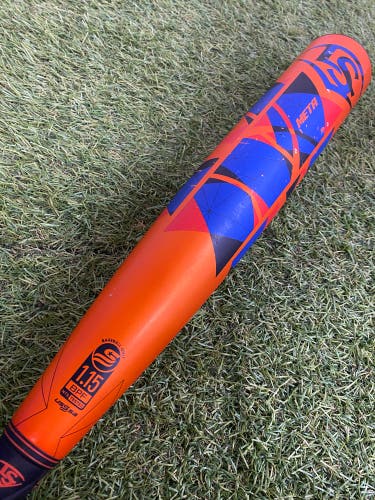 2022 Louisville Slugger Meta Composite Bat USSSA Certified (-8) Composite 22 oz 30" (Used)