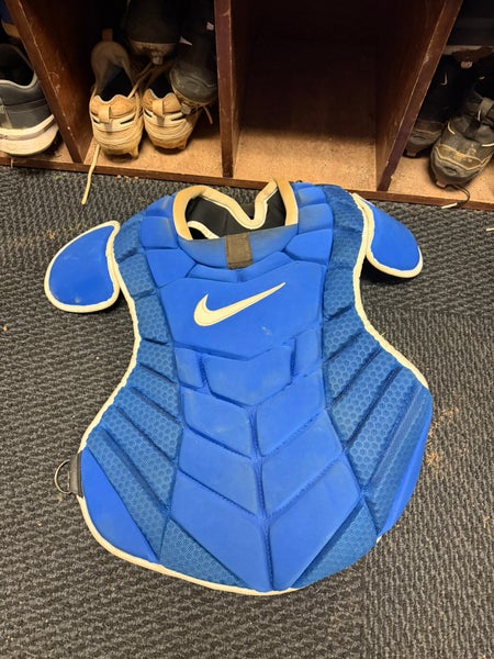 Blue Nike Vapor Catcher's Set (Used)
