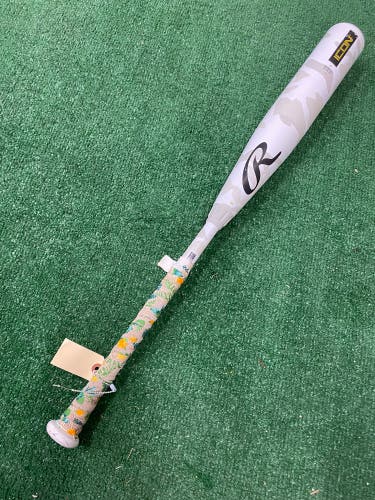 2025 Rawlings Icon Composite Bat USSSA Certified (-8) Composite 22 oz 30" (cage bat )