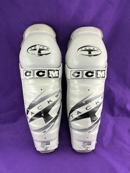 CCM Tacks 552 Shin Pads SR 14”