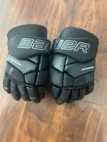 Bauer Supreme M3 Gloves 12" (Used)
