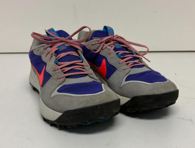 Size 11 - Nike ACG Lowcate Wolf Grey Bright Crimson