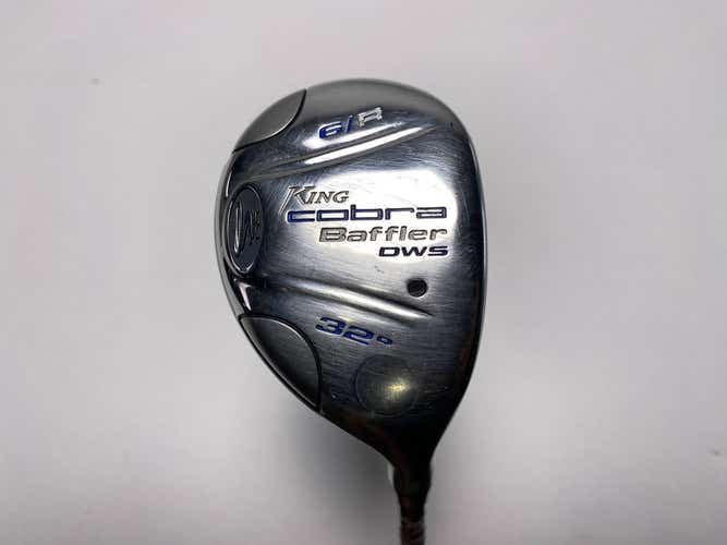 Cobra Baffler DWS 6 Hybrid 32* Aldila VS Proto HL By You 50g Ladies RH