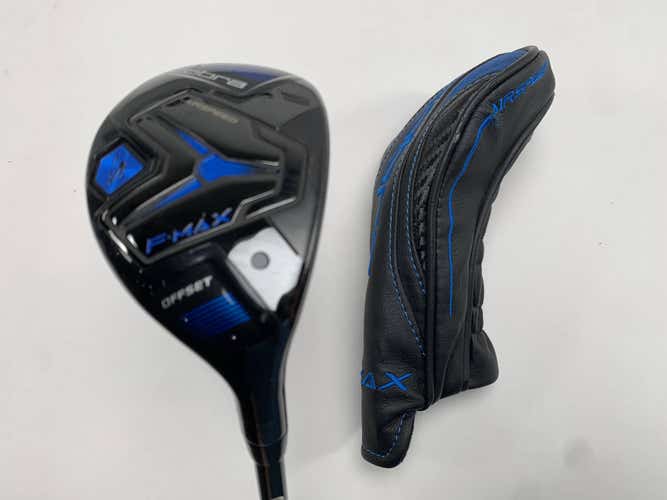 Cobra F-MAX Airspeed Offset 5 Hybrid 25* AirSpeed 50g Regular Mens RH HC