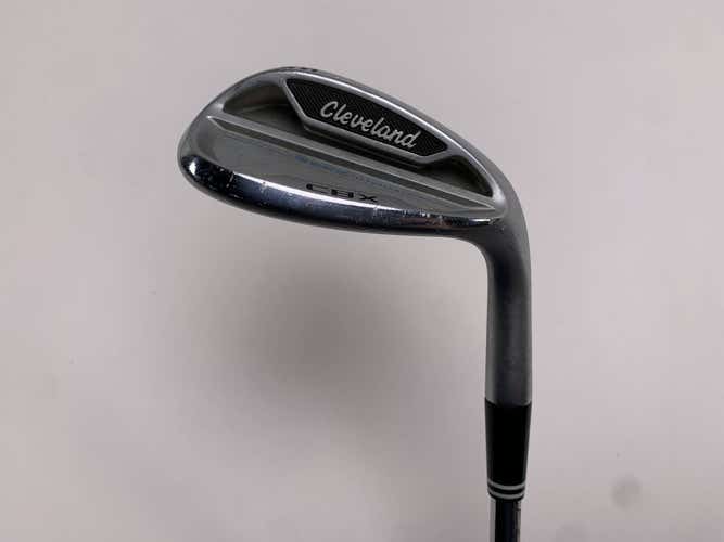 Cleveland CBX Lob Wedge LW 58* 10 DG 115g Wedge Steel Mens RH