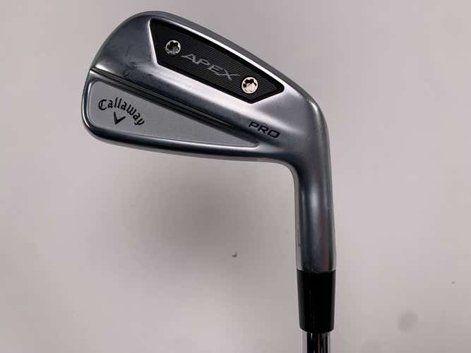 Callaway Apex Pro 24 Single 3 Iron NS Pro Modus 3 Tour 120 Stiff Steel Mens RH
