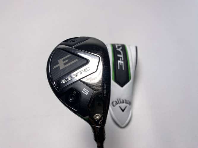 Callaway Elyte Max Fast 5 Hybrid 27* Eldio 40g Ladies Graphite Womens RH HC