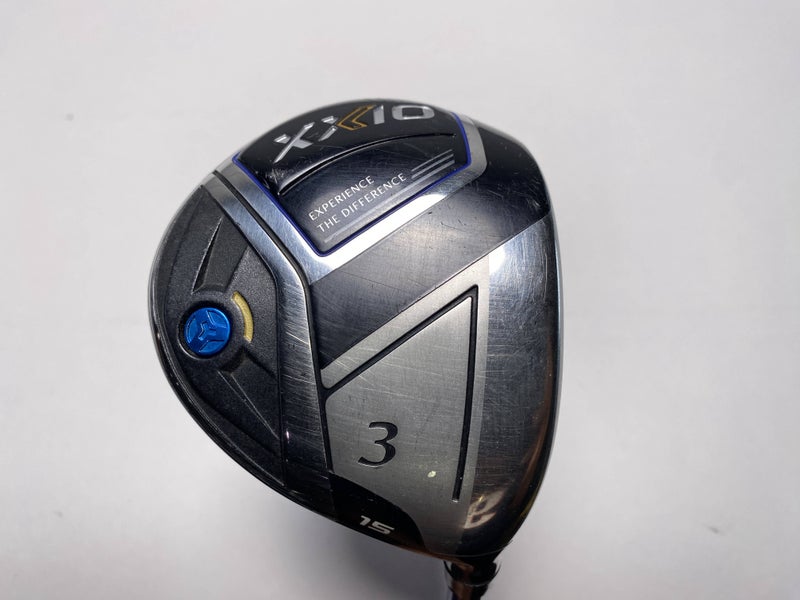 XXIO Eleven 3 Fairway Wood 15* MP 1100 Flex Code 3223 Regular Graphite Mens RH
