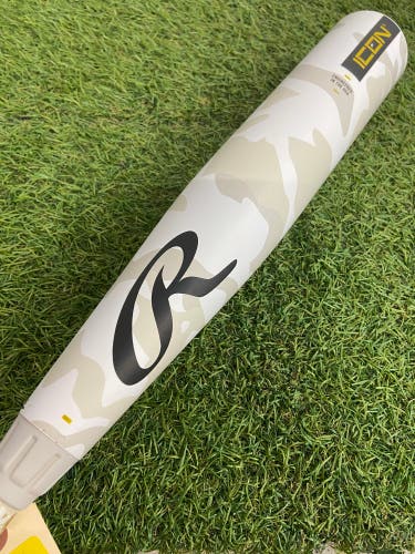 Rawlings Icon (2 3/4") USSSA Bat 2025 (-10)