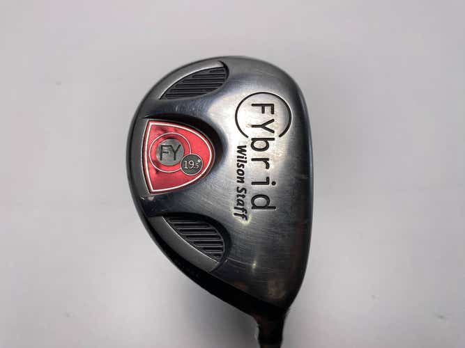 Wilson Fybrid 3 Fairway Wood 19.5* UST ProForce V2 64g Regular Graphite Mens RH