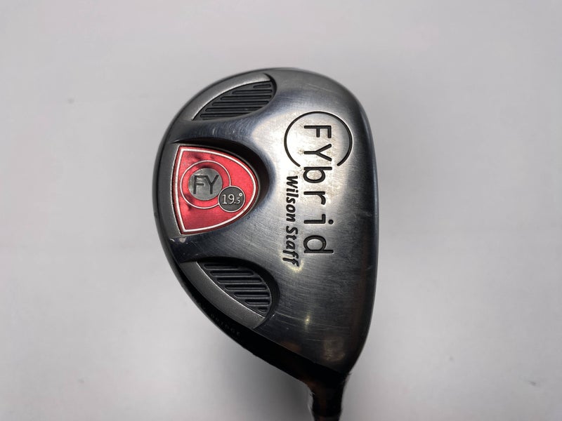 Wilson Fybrid 3 Fairway Wood 19.5* UST ProForce V2 64g Regular Graphite Mens RH