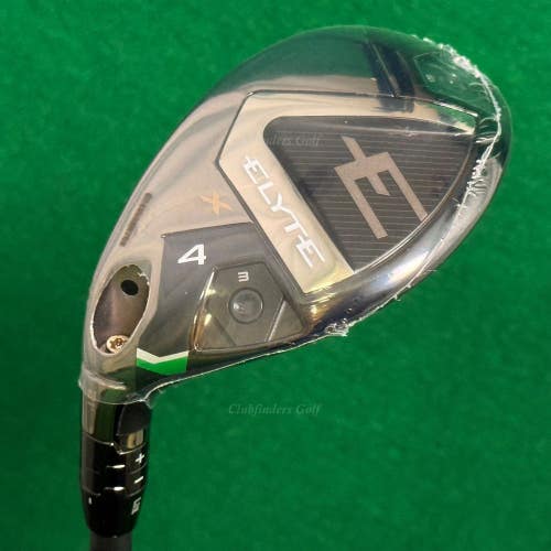 NEW LH Callaway 2025 ELYTE X 21 4 Hybrid Mitsubishi Vanquish 5/R2 Seniors w/HC