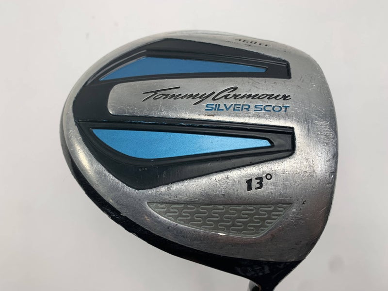 Tommy Armour Silver Scot 460 CC Driver 13* Silver Scot Ladies Graphite Womens RH
