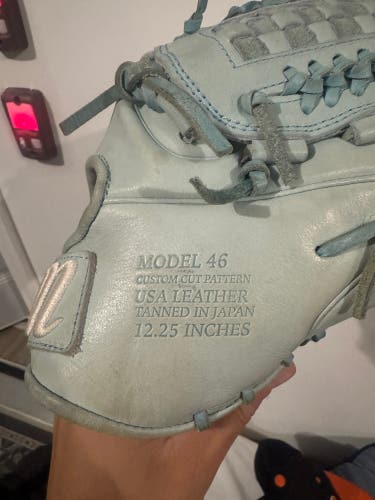 2024 Marucci Cypress Series RH Outfield Baseball Glove 12.25" (Used)