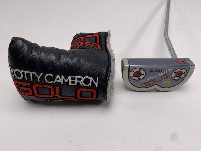 Scotty Cameron Golo 6 2015 Putter 34" Mens RH HC