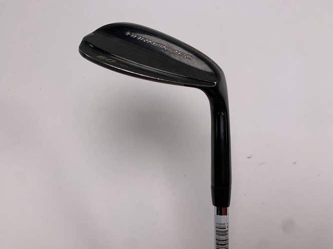 Wilson Harmonized Black Lob Wedge LW 60* 10 Bounce Wedge Steel Mens RH