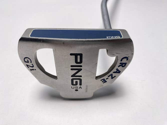 Ping G2i Craz-E Putter 35" Black Dot Mens RH