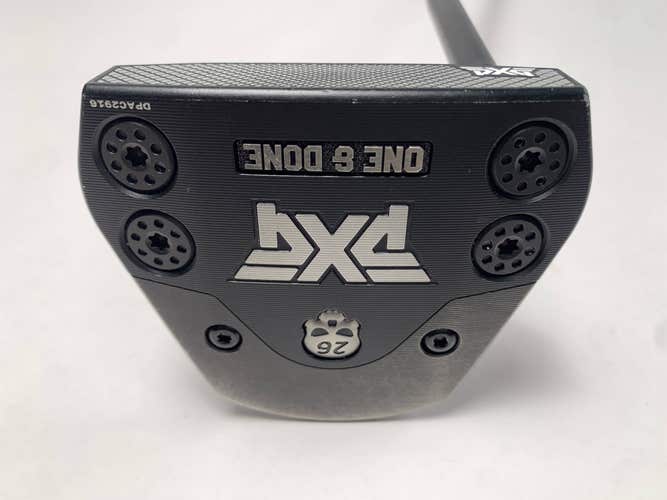 PXG Battle Ready One and Done Putter 40" Mens RH