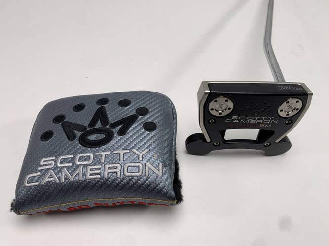 Scotty Cameron Futura 6M Putter 34" Mens RH HC