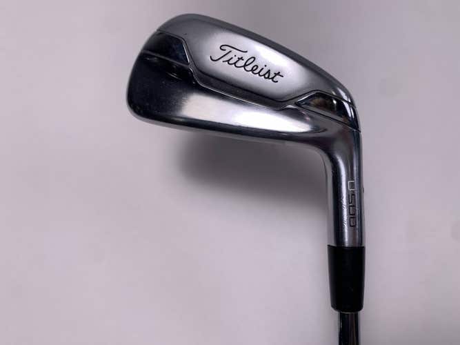 Titleist U 500 Utility 4 Hybrid 22* Dynamic Gold Tour Issue Stiff Mens RH