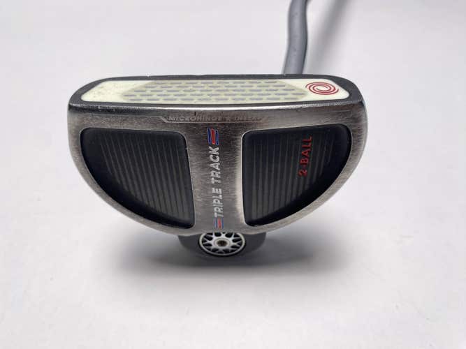 Odyssey Triple Track 2-Ball Putter 35" Mens RH