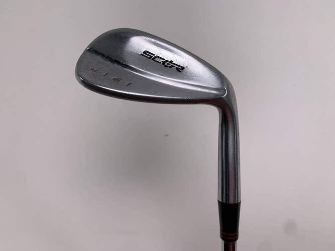 Scor 4161 Wedge 50* Genius 12 Firm Steel Mens RH