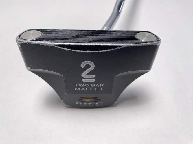 Guerin Rife Two Bar Mallet Putter 34" Mens RH
