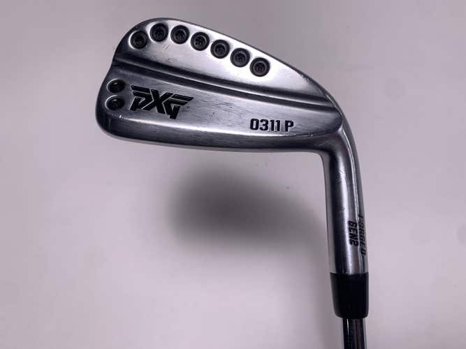 PXG 0311 P GEN2 Chrome Single 5 Iron KBS $-Taper 120 Stiff Steel Mens RH
