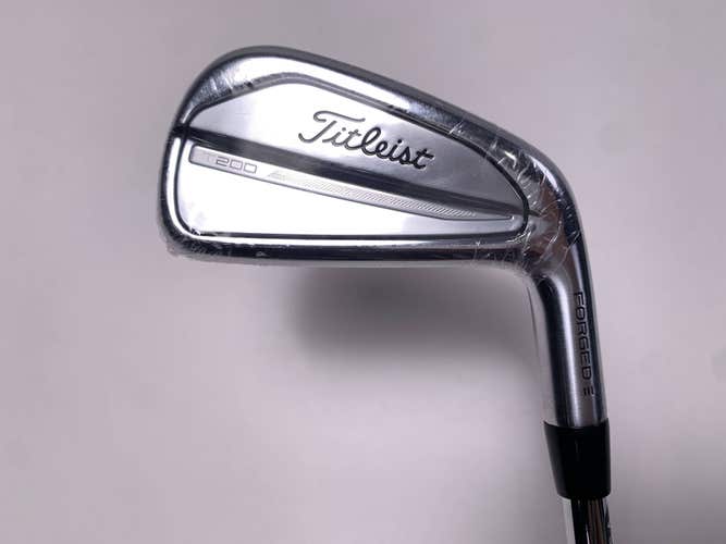Titleist T200 2023 Single 4 Iron True Temper AMT S300 Black Stiff Steel RH NEW