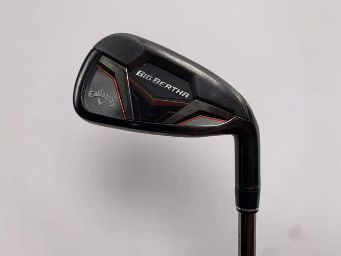 Callaway Big Bertha 2019 Single 6 Iron UST Mamiya Recoil ESX 460 F2 Senior RH