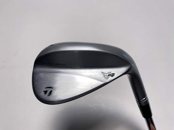 TaylorMade Milled Grind 4 Chrome Sand Wedge SW 54* 11 DG Tour Issue 115g Mens RH
