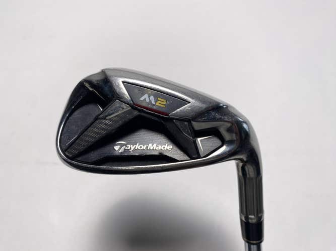 TaylorMade M2 Pitching Wedge PW REAX Regular Steel Mens RH