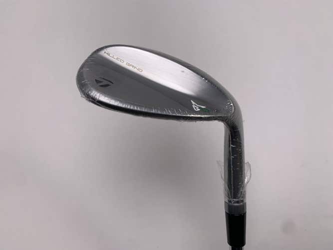 TaylorMade Milled Grind 4 Chrome Lob Wedge LW 60* 8 DG Tour Issue 115g Wedge RH