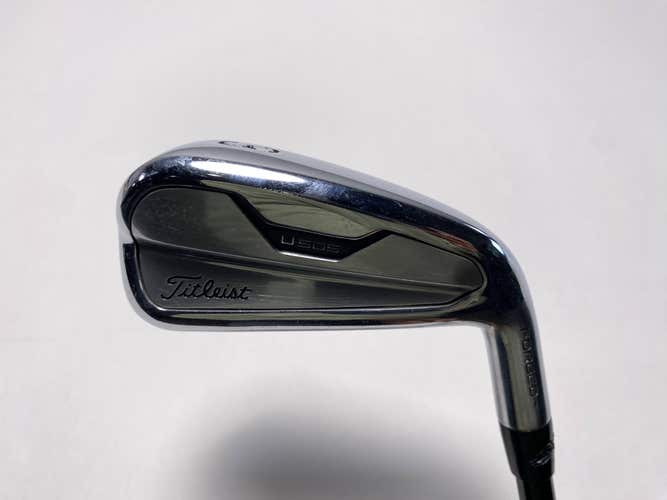 Titleist U-505 3 Utility Iron Tensei Blue Raw AV Series 75g Stiff RH