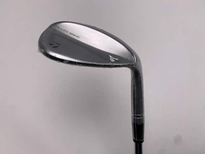 TaylorMade Milled Grind 4 Chrome Lob Wedge LW 60* 8 DG Tour Issue 115g Wedge RH