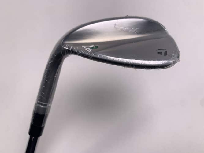 TaylorMade Milled Grind 4 Chrome Sand Wedge SW 56* 12 DG Tour Issue 115g LH