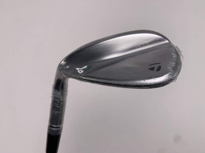 TaylorMade Milled Grind 4 Chrome Lob Wedge LW 60* 10 DG Tour Issue 115g Wedge LH
