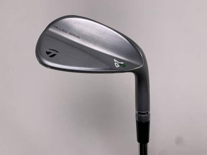 TaylorMade Milled Grind 4 Chrome Wedge 46* 9 DG Tour Issue 115g Wedge RH