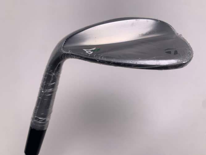 TaylorMade Milled Grind 4 Chrome Lob Wedge LW 60* 12 DG Mid Tour Issue 115g LH
