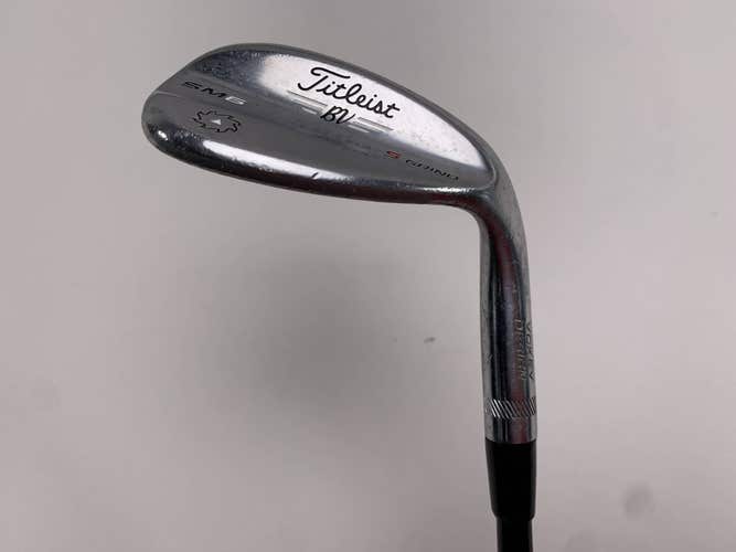 Titleist Vokey SM6 Tour Chrome Lob Wedge LW 60* 10S Tensei Red CK Senior RH