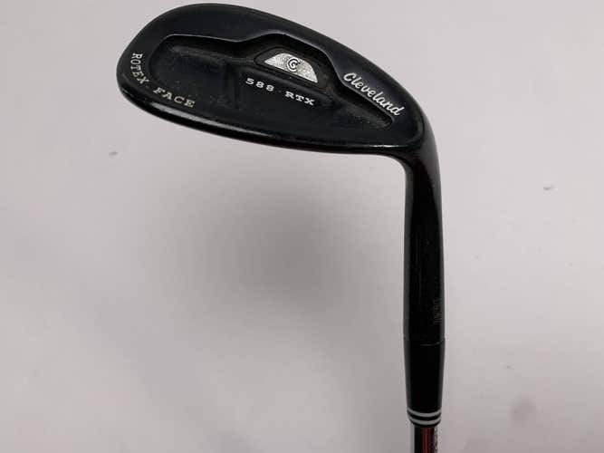 Cleveland 588 RTX CB Black Pearl Lob Wedge LW 60* 12 DG Wedge RH