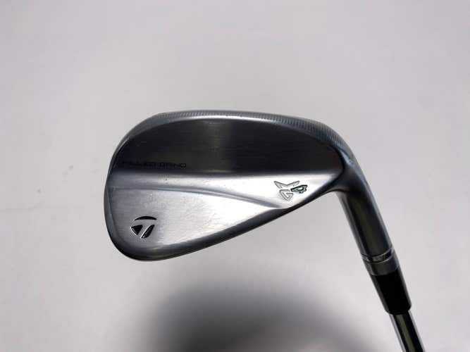 TaylorMade Milled Grind 4 Chrome Wedge 46* 9 DG Tour Issue 115g Wedge RH