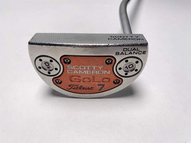 Scotty Cameron Golo 7 Dual Balance 2014 Putter 37.5" Mens RH
